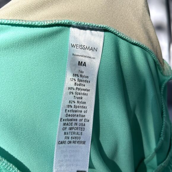 Weissman Dance Costume Medium Adult (solid Color) - Picture 5 of 5